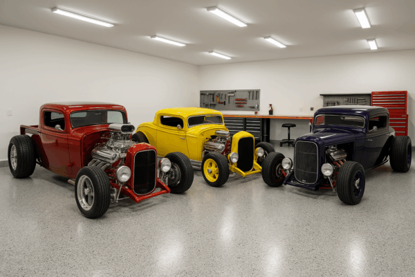 Garage Floor Kit - Three Car
